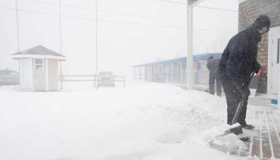 Une importante tempête de neige est annoncée pour mercredi  